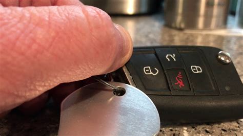 How To Change A Car Remote Battery How to Change the Battery in Your Key Fob | Key Fob Battery Replacement